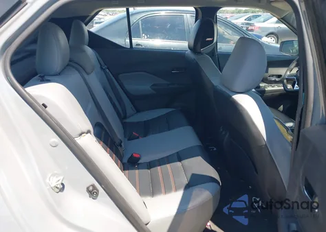 2021 Nissan Kicks Sr Xtronic Cvt from USA, damaged, VIN 3N1CP5DV2ML539341